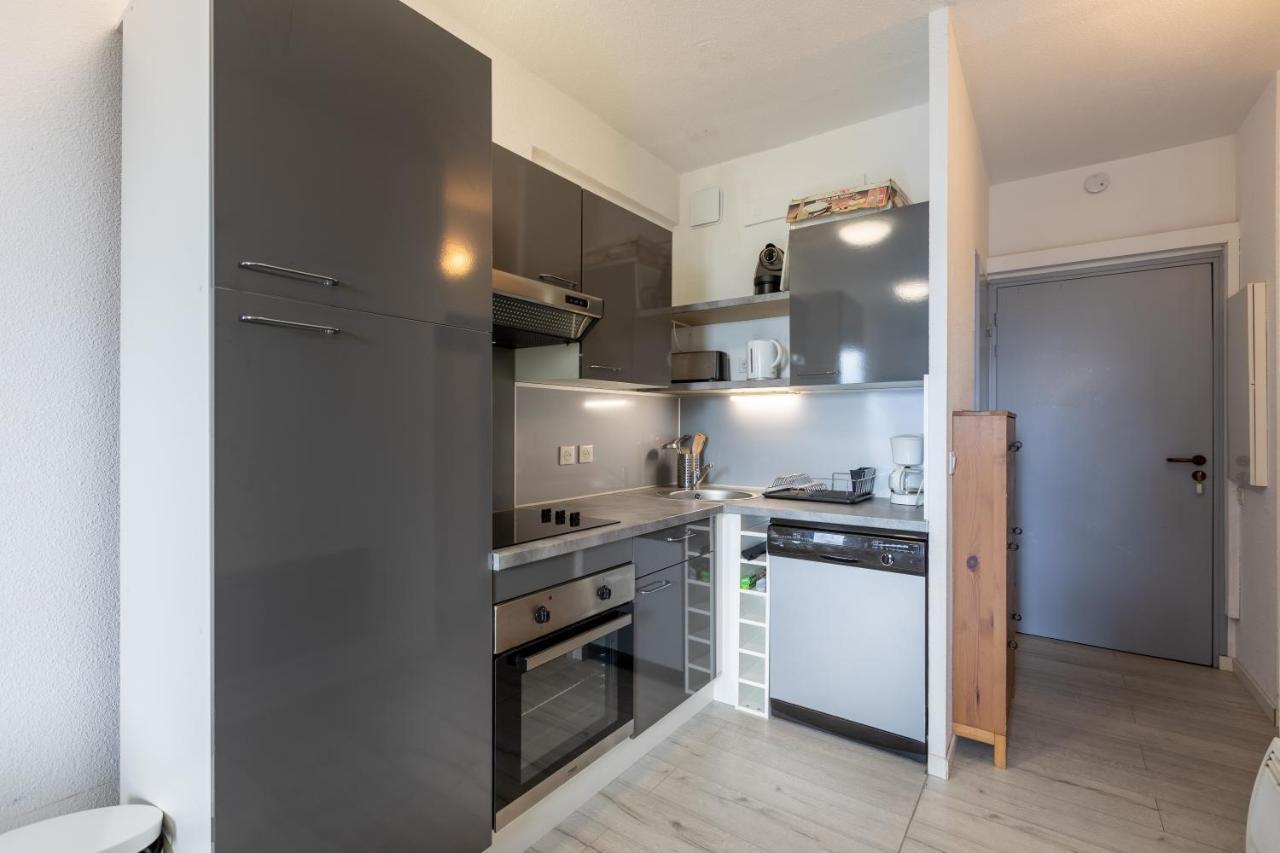 Zenitude - Appartement Au Pied Des Pistes Les Angles  Dış mekan fotoğraf