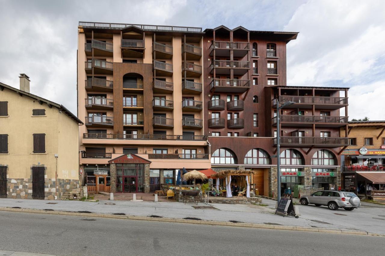 Zenitude - Appartement Au Pied Des Pistes Les Angles  Dış mekan fotoğraf